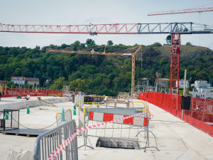 Dvorecký most bude mít na přání Prahy 4 smíšené stezky pro chodce i cyklisty