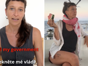 Češka z flotily do Gazy žádá vládu o pomoc, velvyslanectví je na to připraveno