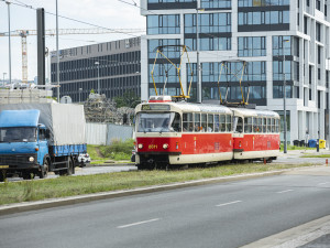Ulicí Jana Želivského až do prosince nepojedou tramvaje, modernizují trať