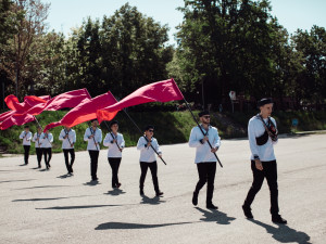 Jihočeská Odysea, soubor Malého divadla.