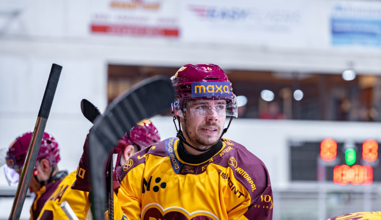 Čtvrtá výhra v řadě se nekonala, Dukle se v Kolíně nevydařila druhá třetina