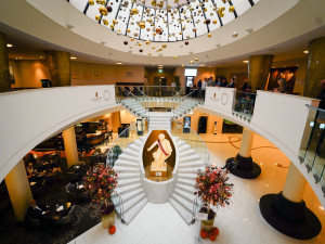 FOTO: Focení chlebíčků i boj o místo. Podívejte se do zákulisí volebních štábů