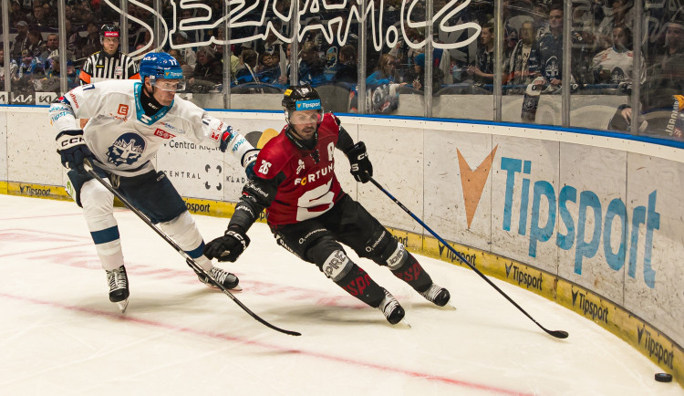 Sparta vedení neudržela a prohrála 5:4.