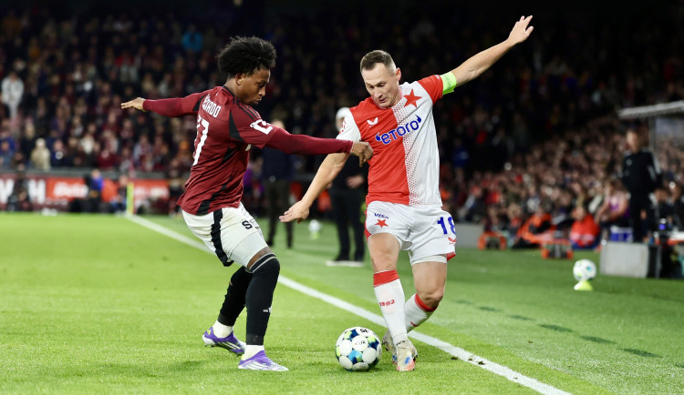 Derby pražských S vítěze nemělo.