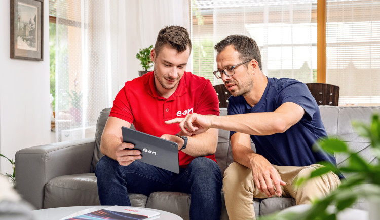 Rychlost sjednání i stabilita ceny. Zákazníci oceňují online produkt společnosti E.ON