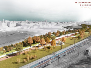 Další krok k realizaci drážní promenády v Praze 10. Město podepíše memorandum