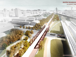 Další krok k realizaci drážní promenády v Praze 10. Město podepíše memorandum