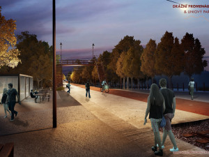 Další krok k realizaci drážní promenády v Praze 10. Město podepíše memorandum