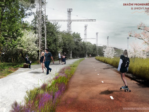 Další krok k realizaci drážní promenády v Praze 10. Město podepíše memorandum