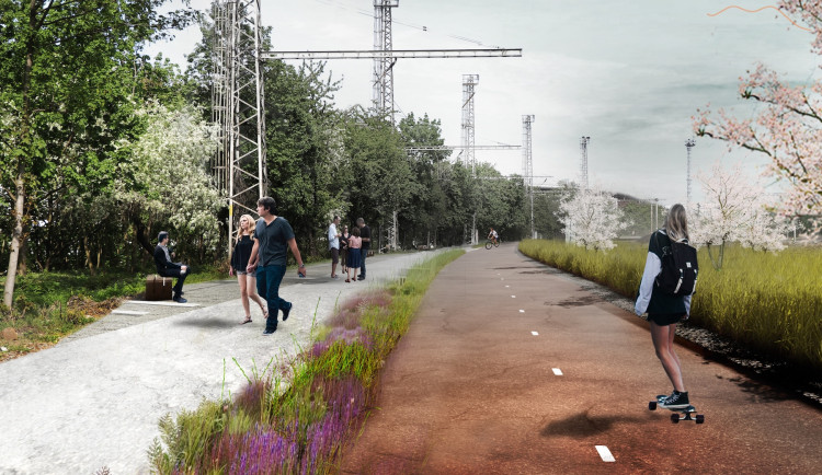 Další krok k realizaci drážní promenády v Praze 10. Město podepíše memorandum