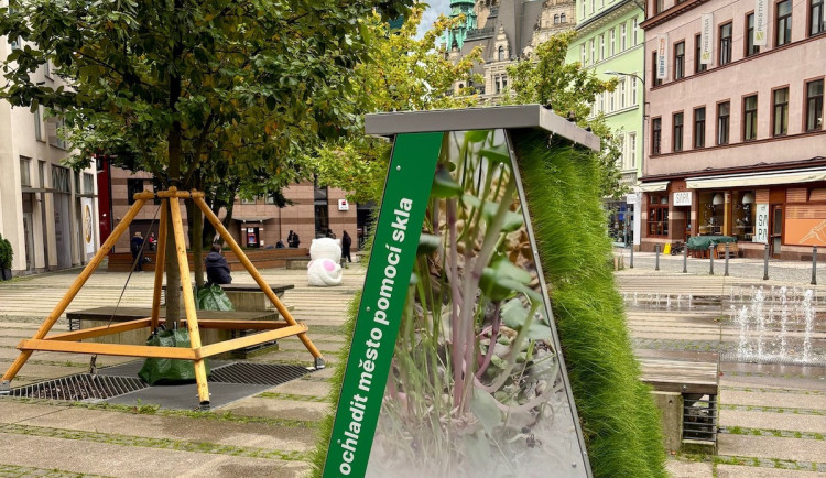 Liberec testuje inovativní materiál. Speciální substrát je vyrobený ze skla