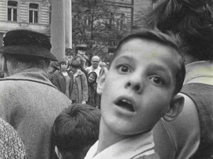 Václavské náměstí, Praha, srpen 1968