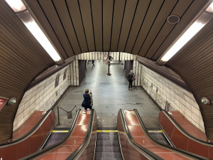 Stanici Flora po 45 letech opraví. Slavná prsa a antiprsa očistí a vrátí zpět