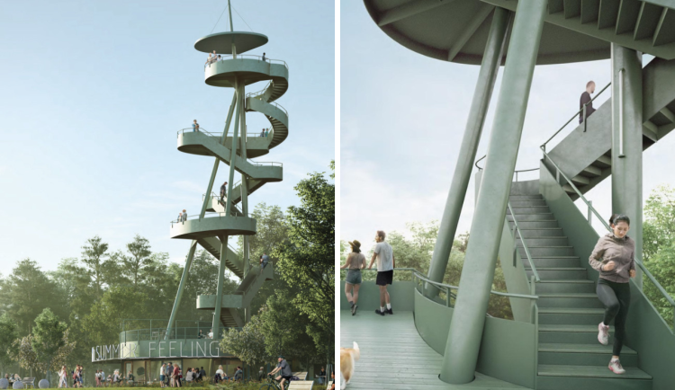 Tak bude rozhledna vypadat