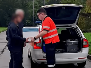 Policejní vrtulník spěchal s játry od dárce do Prahy, šlo o minuty