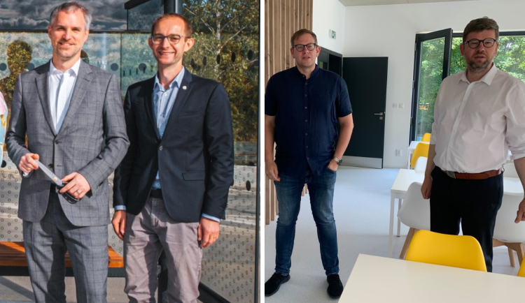 Zdeněk Hřib, Jaromír Beránek, Tomáš Slabihoudek, Jiří Pospíšil