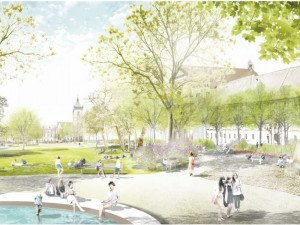 Karlovo náměstí čeká zásadní proměna, připravuje se už sedmnáct let