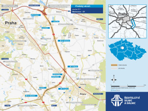 Výstavba Pražského okruhu u Říčan si vyžádá omezení na trati Praha-Benešov