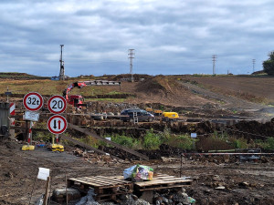 Výstavba Pražského okruhu u Říčan si vyžádá omezení na trati Praha-Benešov