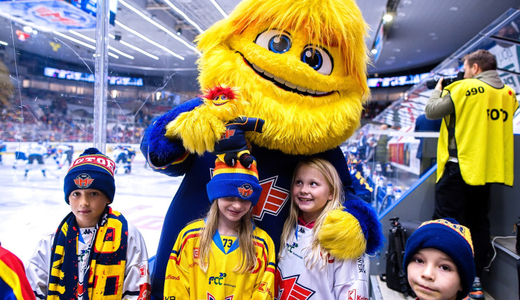 Fanoušci vybrali jméno motoráckému maskotovi. Vyhrál Moty