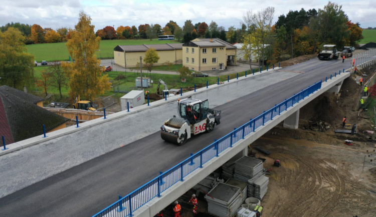 Přestavěný most v Habrech na Havlíčkobrodsku bude průjezdný od soboty