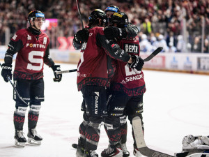 Hokejisté Sparty vyhráli nad Brnem 4:1