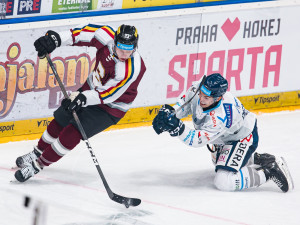Sparta přišla s Vítkovicemi o čtyřgólové vedení, v prodloužení ale vyhrála 5:4