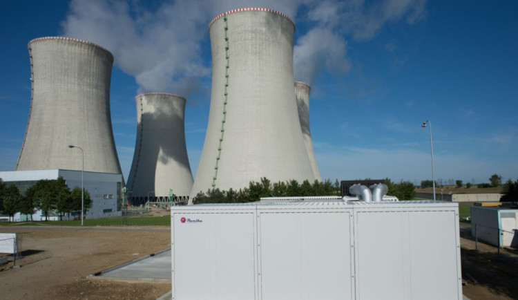 U Dukovan bude příští rok hotová administrativní budova. I pro pracovníky KHNP