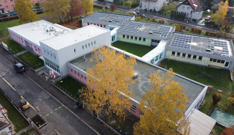 Jaroměř rozšířila kapacitu mateřských škol o nové třídy díky evropským dotacím