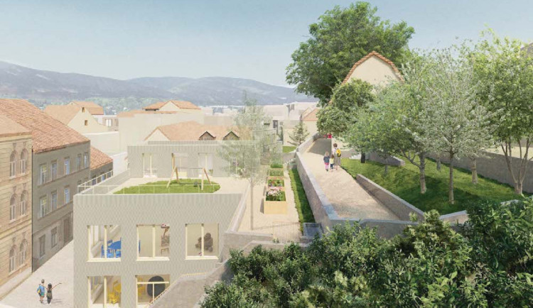 Příští rok začne město budovat terasy na Papíráku. Připravuje také stavbu prvních bytů