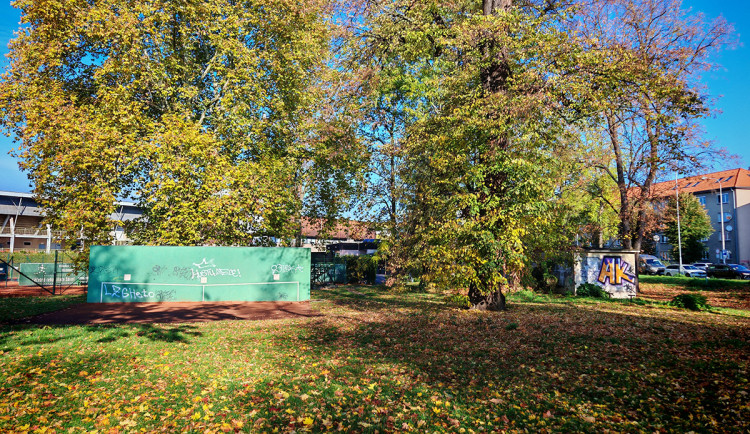 Neutěšený park u centra Olomouce míří k proměně. Má dostat i fontánu s nasvícením
