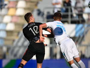 Fotbalisté Sparty v dohrávce Konferenční ligy podlehli Rijece 0:1