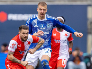 Fotbalisté Slavie remizovali v Olomouci 0:0 a potřetí za sebou v lize nevyhráli