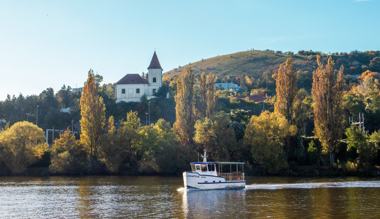 Přívoz Josefína vyjede dnes naposledy