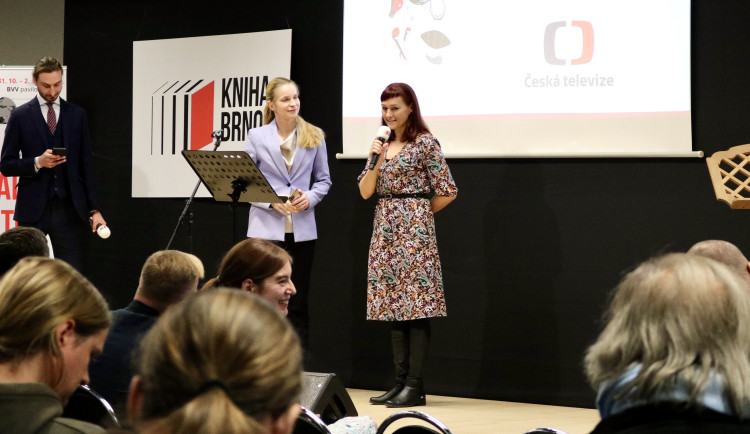 Začal druhý ročník veletrhu Kniha Brno, zúčastní se více než 170 literárních hostů
