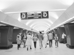 Linka B v neděli oslaví 40 let, dopravní podnik vypraví historickou soupravu 81-71