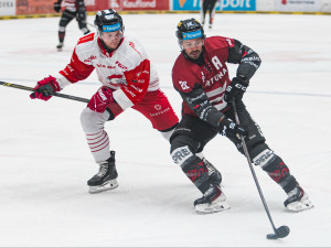 Hokejisté Sparty vyhráli v Olomouci 4:1, dva góly vstřelil Shore