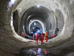 Ražba metra D postupuje. První hotová stanice je Olbrachtova, kolem jména se diskutuje