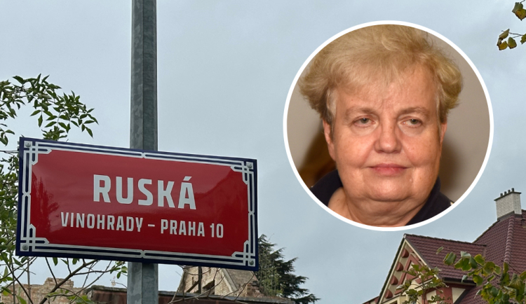 Ulice Dany Drábové místo Ruské? K přejmenování jen tak nedojde, Praha 10 není pro