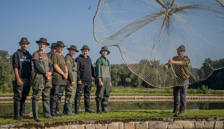Střední rybářská škola Vodňany ukazuje nové trendy ve výuce rybářství
