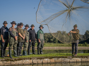 Střední rybářská škola Vodňany ukazuje nové trendy ve výuce rybářství
