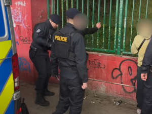 Policie zasahovala v akci Faraon. Kontrolovala cizince v hlavním městě