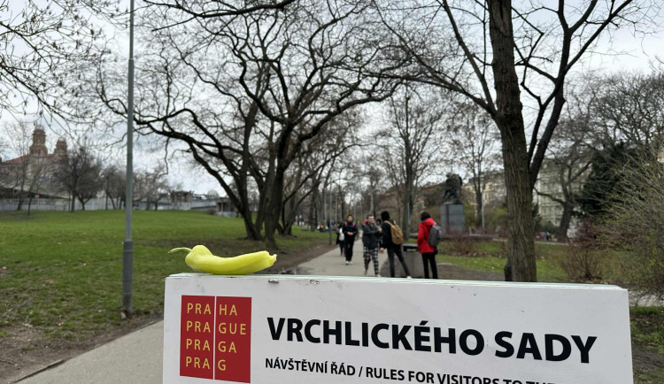 přespání ve Vrchlického sadech