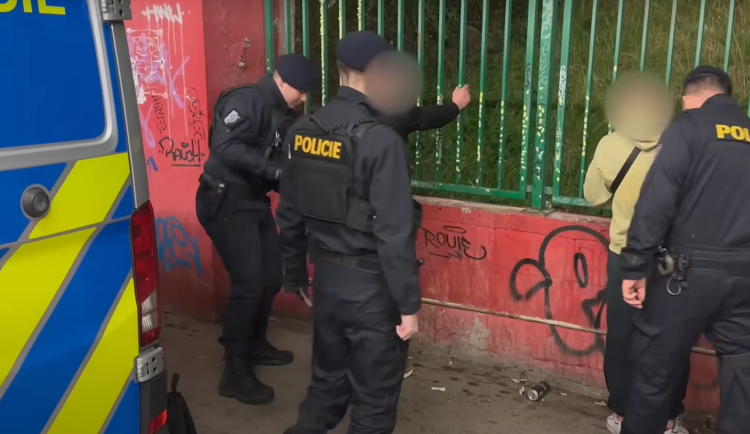 VIDEO: Policejní akce Faraon