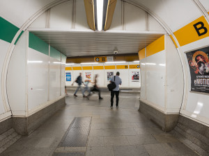 Linka B slaví 40 let. Je nejdelší a má nejvíc stanic