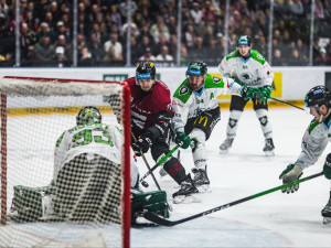 Sparťané na domácím ledě porazili Mladou Boleslav a drží se na vítězné vlně