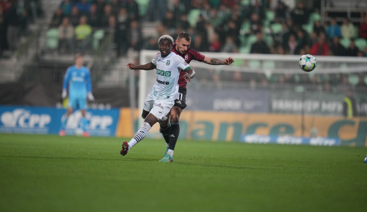 Sparta prohrála v Karviné