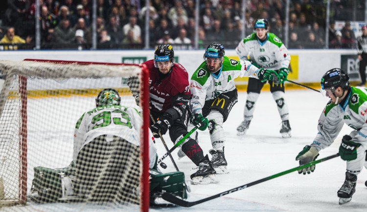 Hokejisté Sparty potvrdili, že se jim doma proti Mladé Boleslavi daří