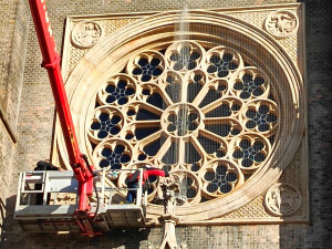 Svatá Ludmila přišla dočasně o hlas, bicí mechanismus totiž renovují