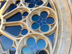 Svatá Ludmila přišla dočasně o hlas, bicí mechanismus totiž renovují